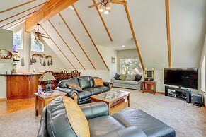 Pet-friendly California Cabin w/ Beach Access