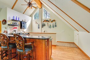 Pet-friendly California Cabin w/ Beach Access