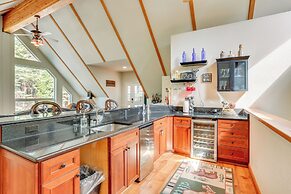 Pet-friendly California Cabin w/ Beach Access
