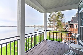 Lakefront Cadillac Home w/ Dock, Fire Pit & Grill!
