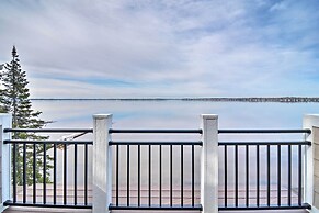 1/2 Mi to White Pine Trail: Lakefront Home w/ Dock