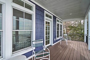 1/2 Mi to White Pine Trail: Lakefront Home w/ Dock