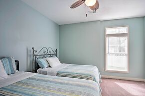 1/2 Mi to White Pine Trail: Lakefront Home w/ Dock