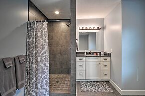 1/2 Mi to White Pine Trail: Lakefront Home w/ Dock