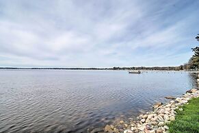 1/2 Mi to White Pine Trail: Lakefront Home w/ Dock