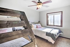 Spacious Fairplay Cabin w/ Views ~ 21 Mi to Breck!