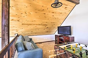 Spacious Fairplay Cabin w/ Views ~ 21 Mi to Breck!