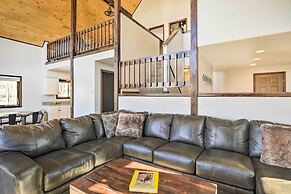 Spacious Fairplay Cabin w/ Views ~ 21 Mi to Breck!