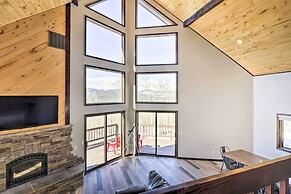 Spacious Fairplay Cabin w/ Views ~ 21 Mi to Breck!