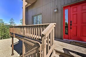 Spacious Fairplay Cabin w/ Views ~ 21 Mi to Breck!