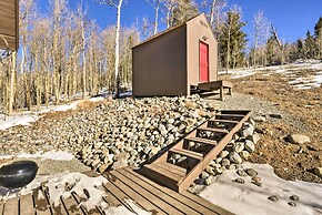 Spacious Fairplay Cabin w/ Views ~ 21 Mi to Breck!