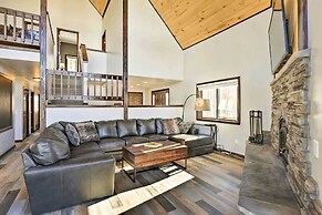 Spacious Fairplay Cabin w/ Views ~ 21 Mi to Breck!