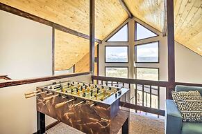 Spacious Fairplay Cabin w/ Views ~ 21 Mi to Breck!