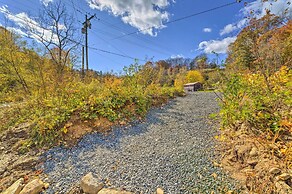 Pet-friendly Bakersville Cottage w/ Views!