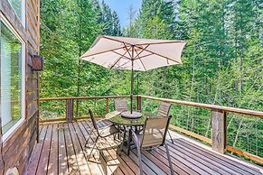 'grizzly Tower' Packwood Cabin w/ Hot Tub!