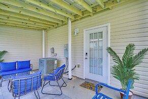 Walk to Beach: Gulfport Retreat w/ Patio