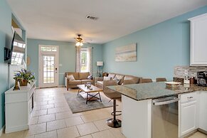Walk to Beach: Gulfport Retreat w/ Patio