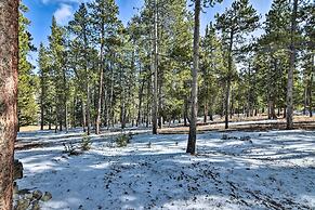 Remodeled Fairplay Log Cabin w/ Sauna + Loft!