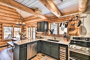 Remodeled Fairplay Log Cabin w/ Sauna + Loft!