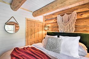 Remodeled Fairplay Log Cabin w/ Sauna + Loft!