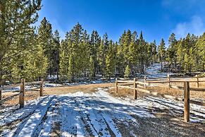 Remodeled Fairplay Log Cabin w/ Sauna + Loft!