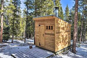 Remodeled Fairplay Log Cabin w/ Sauna + Loft!