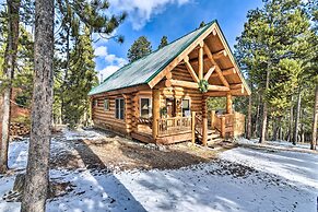Remodeled Fairplay Log Cabin w/ Sauna + Loft!