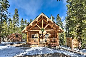Remodeled Fairplay Log Cabin w/ Sauna + Loft!