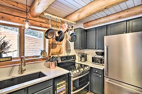 Remodeled Fairplay Log Cabin w/ Sauna + Loft!