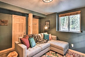 Remodeled Fairplay Log Cabin w/ Sauna + Loft!