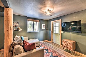 Remodeled Fairplay Log Cabin w/ Sauna + Loft!