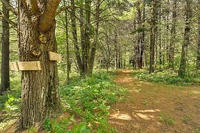 Secluded Log Cabin in NW Michigan: Hot Tub & Deck