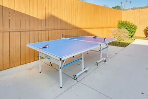Fenced Yard & Ping-pong Table: Spacious Graham Gem