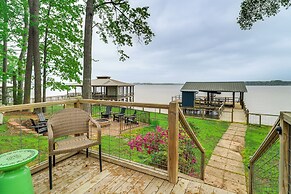 Waterfront House on Toledo Bend w/ Private Dock!
