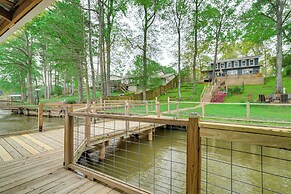 Waterfront House on Toledo Bend w/ Private Dock!