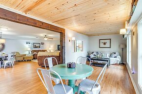 Waterfront House on Toledo Bend w/ Private Dock!