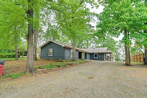 Waterfront House on Toledo Bend w/ Private Dock!