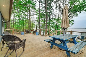 Waterfront House on Toledo Bend w/ Private Dock!