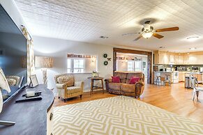 Waterfront House on Toledo Bend w/ Private Dock!