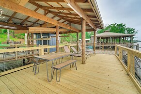 Waterfront House on Toledo Bend w/ Private Dock!