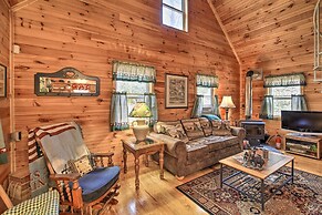 Peaceful Mountain City Cabin w/ Porch & Fire Pit