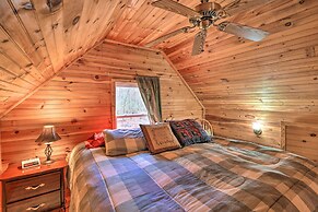 Peaceful Mountain City Cabin w/ Porch & Fire Pit