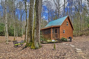 Peaceful Mountain City Cabin w/ Porch & Fire Pit