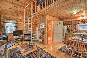 Peaceful Mountain City Cabin w/ Porch & Fire Pit