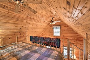Peaceful Mountain City Cabin w/ Porch & Fire Pit