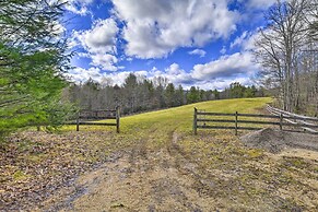 Peaceful Mountain City Cabin w/ Porch & Fire Pit