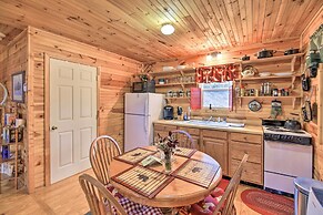 Peaceful Mountain City Cabin w/ Porch & Fire Pit