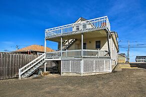 Old Ocean Beach Apt by Pier + Palace Playland