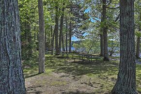 Waterfront Eagle River Lake Home w/ Boat Dock