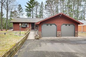Waterfront Eagle River Lake Home w/ Boat Dock